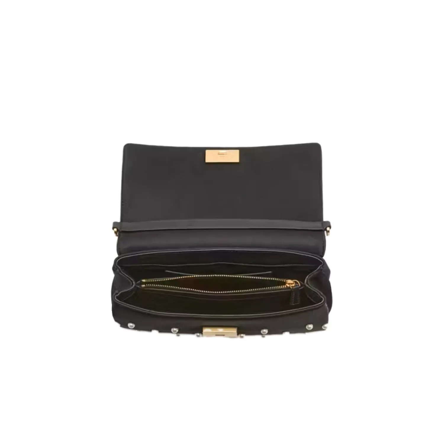 Grace Pearl Embellished Satin Clutch