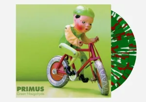 Green Naughahyde - Exclusive Limited Edition Emerald Green w/ Splatter Colored Vinyl 2LP