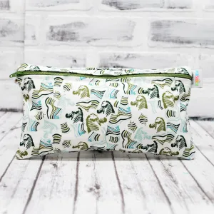 Green Zebras Personalized Reusable Food Bag