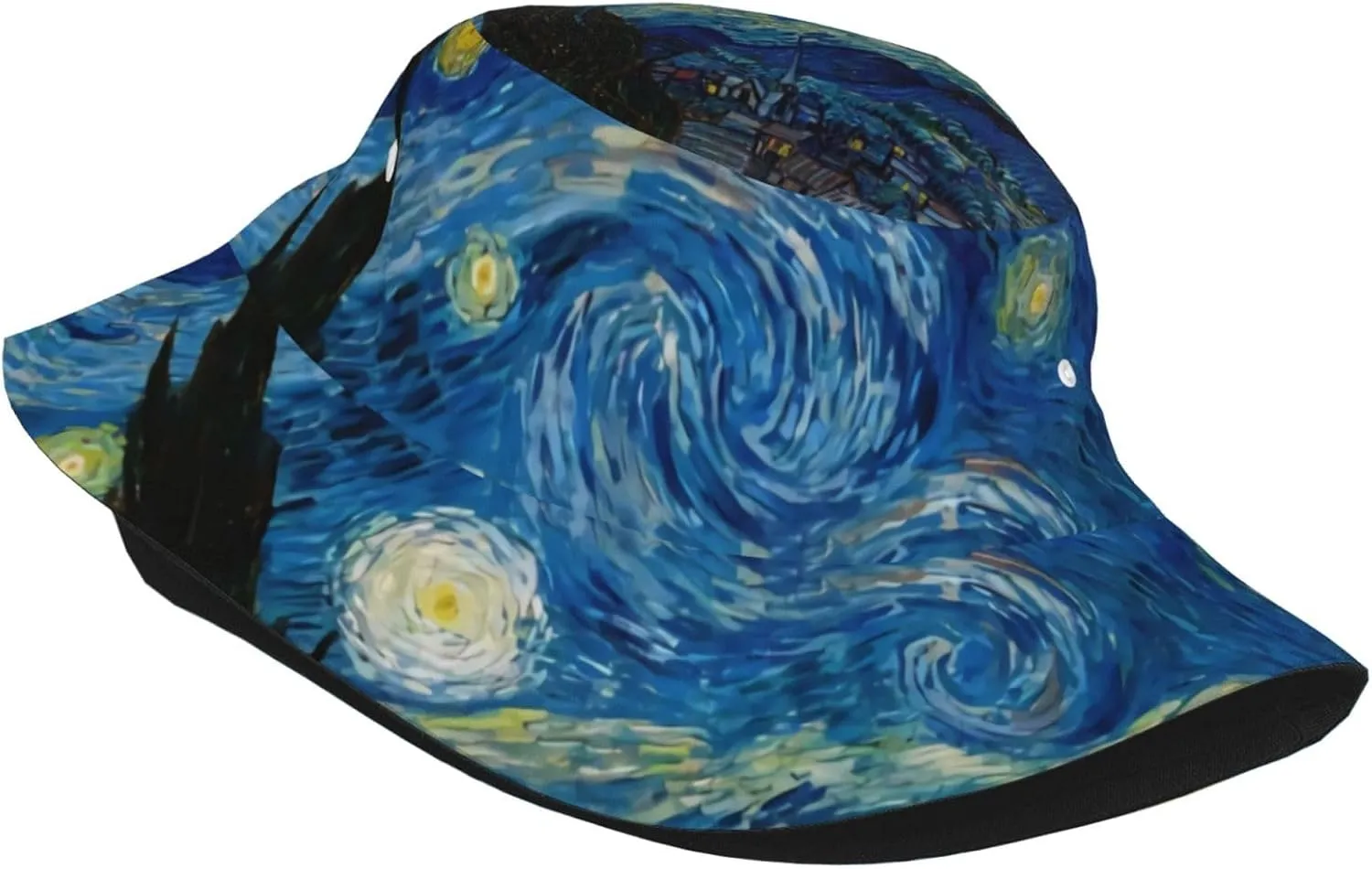 Gudetama Cute Bucket Hat Summer Sun Hat for Travel Beach Golf Fishing - Fashion Outdoor Fisherman Boonie for Men Women