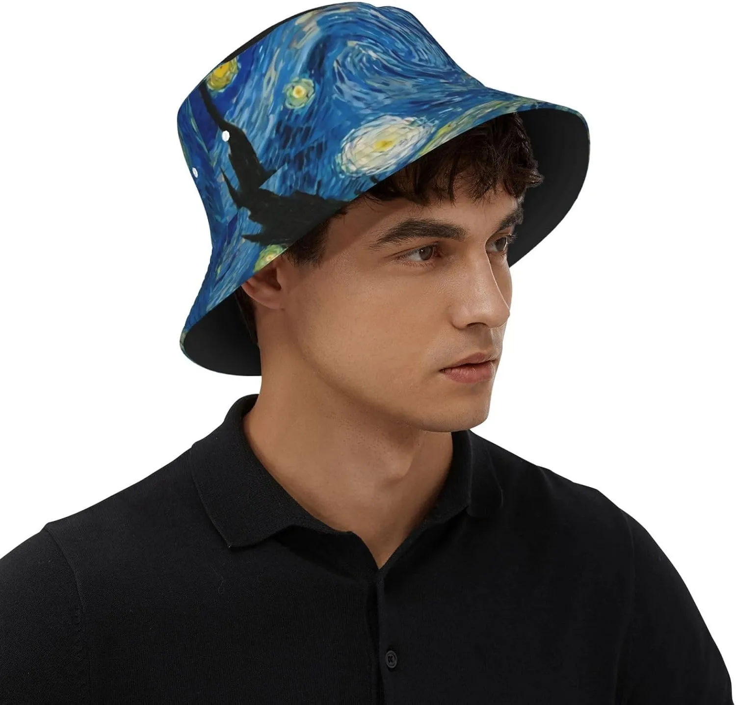 Gudetama Cute Bucket Hat Summer Sun Hat for Travel Beach Golf Fishing - Fashion Outdoor Fisherman Boonie for Men Women