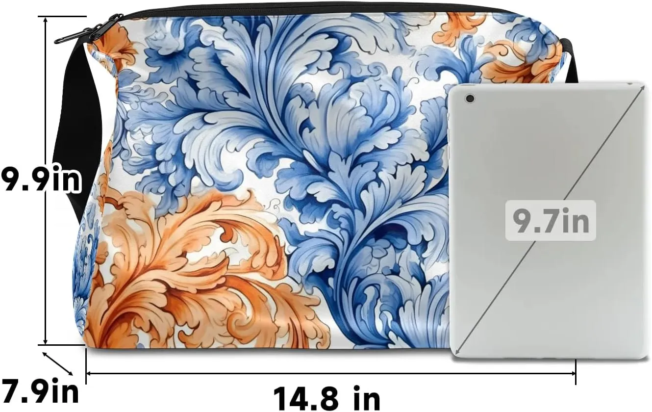 Gym Bags for Men 14.8 Inch Lightweight Carry On Bags for Airplanes Waterproof Duffle Bag for Travel, Abstract Exquisite Printing