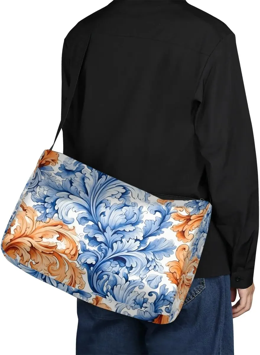 Gym Bags for Men 14.8 Inch Lightweight Carry On Bags for Airplanes Waterproof Duffle Bag for Travel, Abstract Exquisite Printing