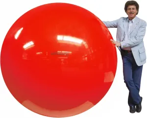 Gymnic Megaball: Group Activity Fitness Ball, Red (180 cm)