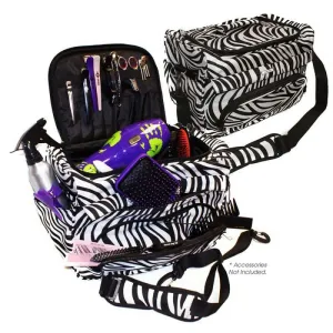 Hairtools Zebra Tool Case