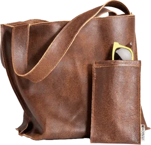 Handbag in Natural