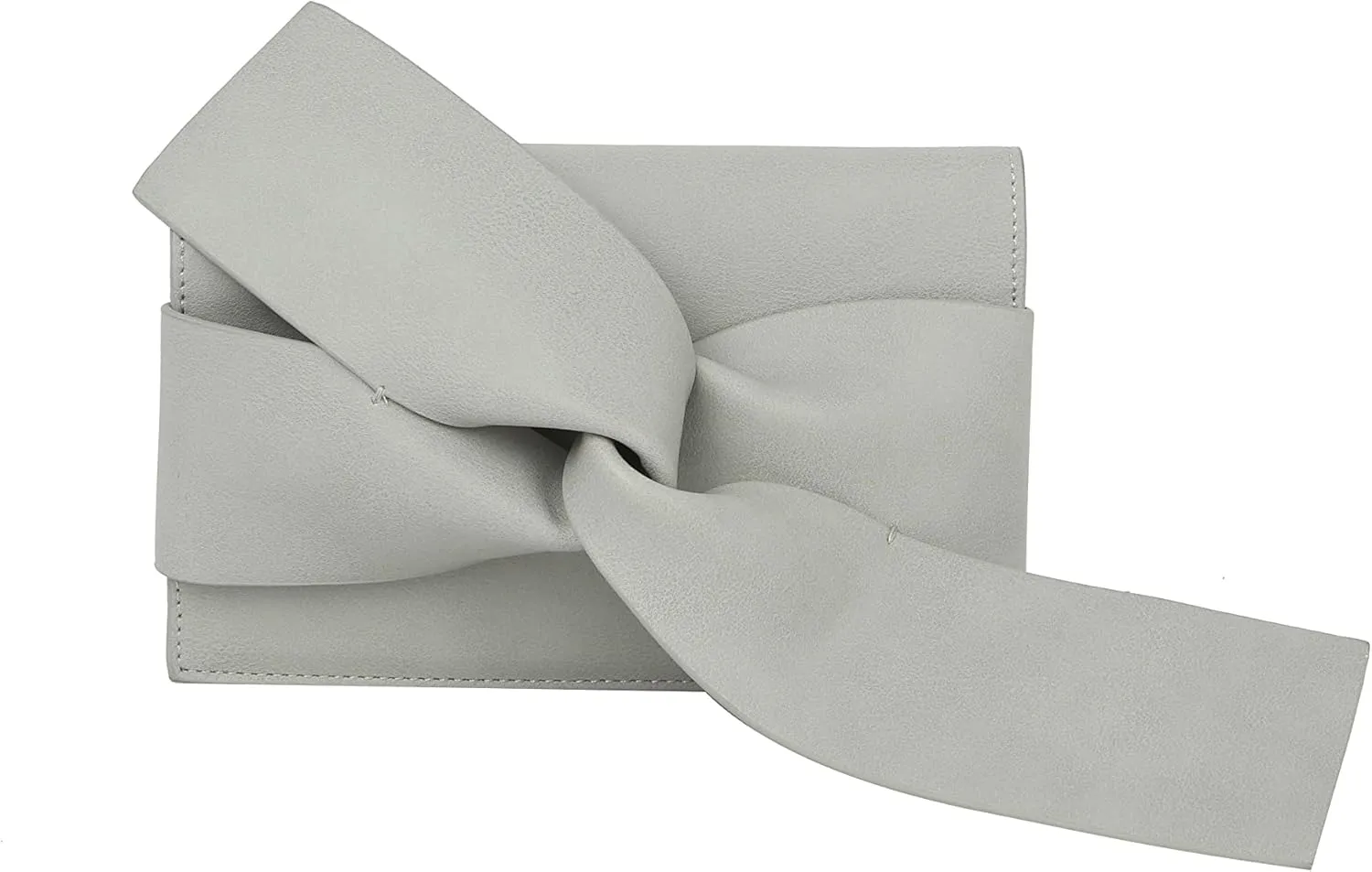 Handbag Republic Ribbon Bow Tie Shaped Clutch Crossbody Purses Sling Bags for Women Trendy