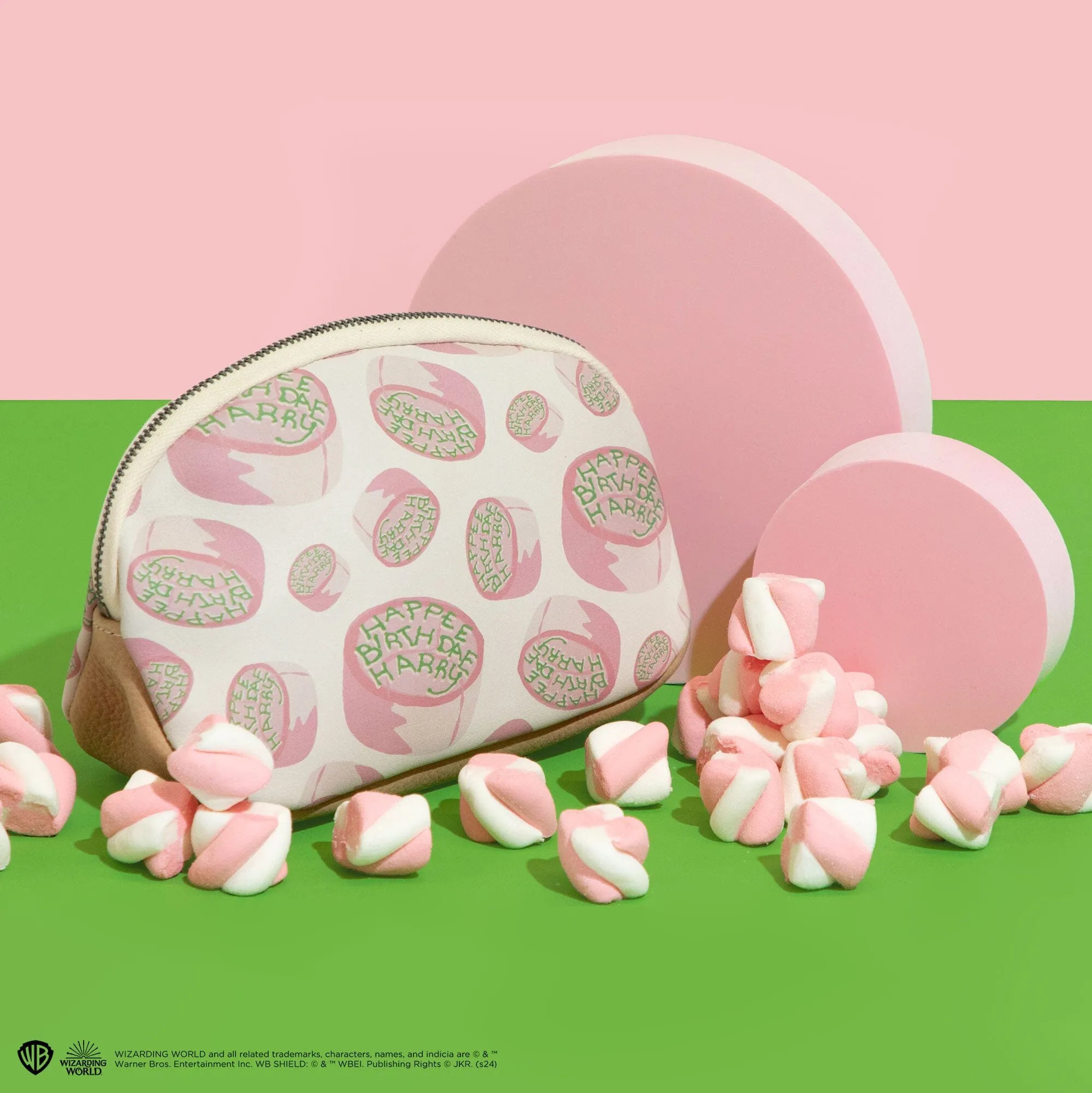 Happee Birthdae Harry Cosmetic Pouch
