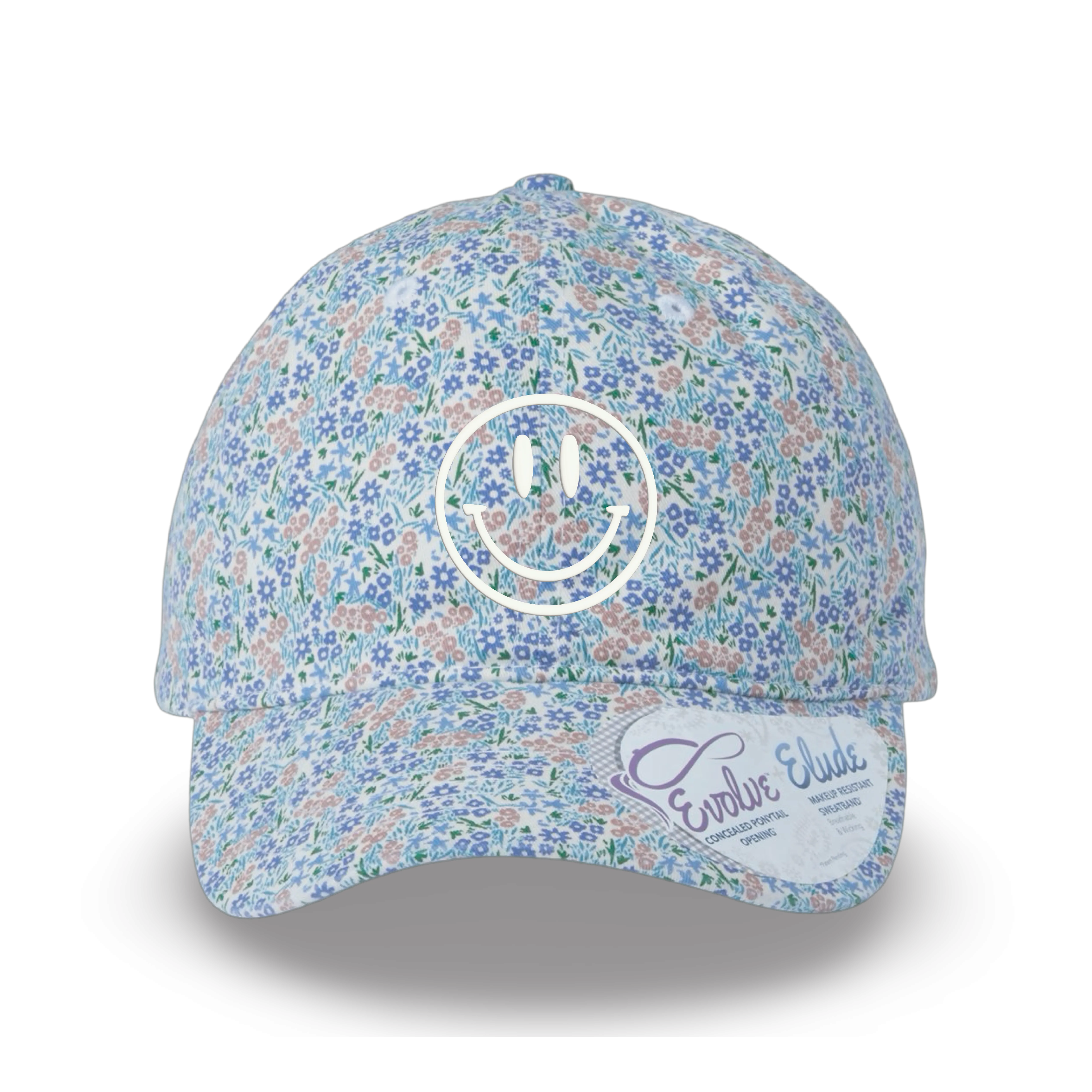 Happy (Ladies Fashion Hat/Prints)
