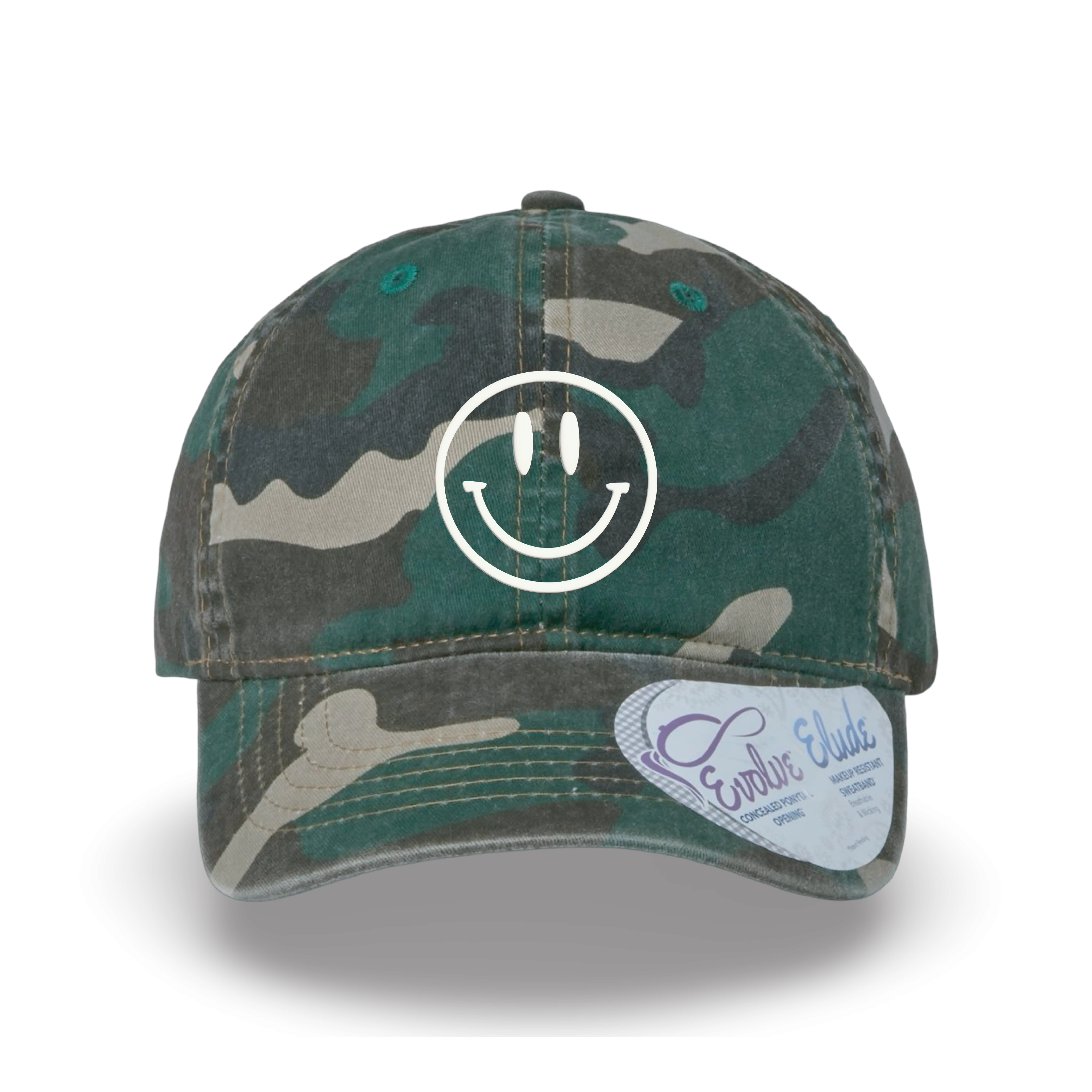 Happy (Ladies Fashion Hat/Prints)