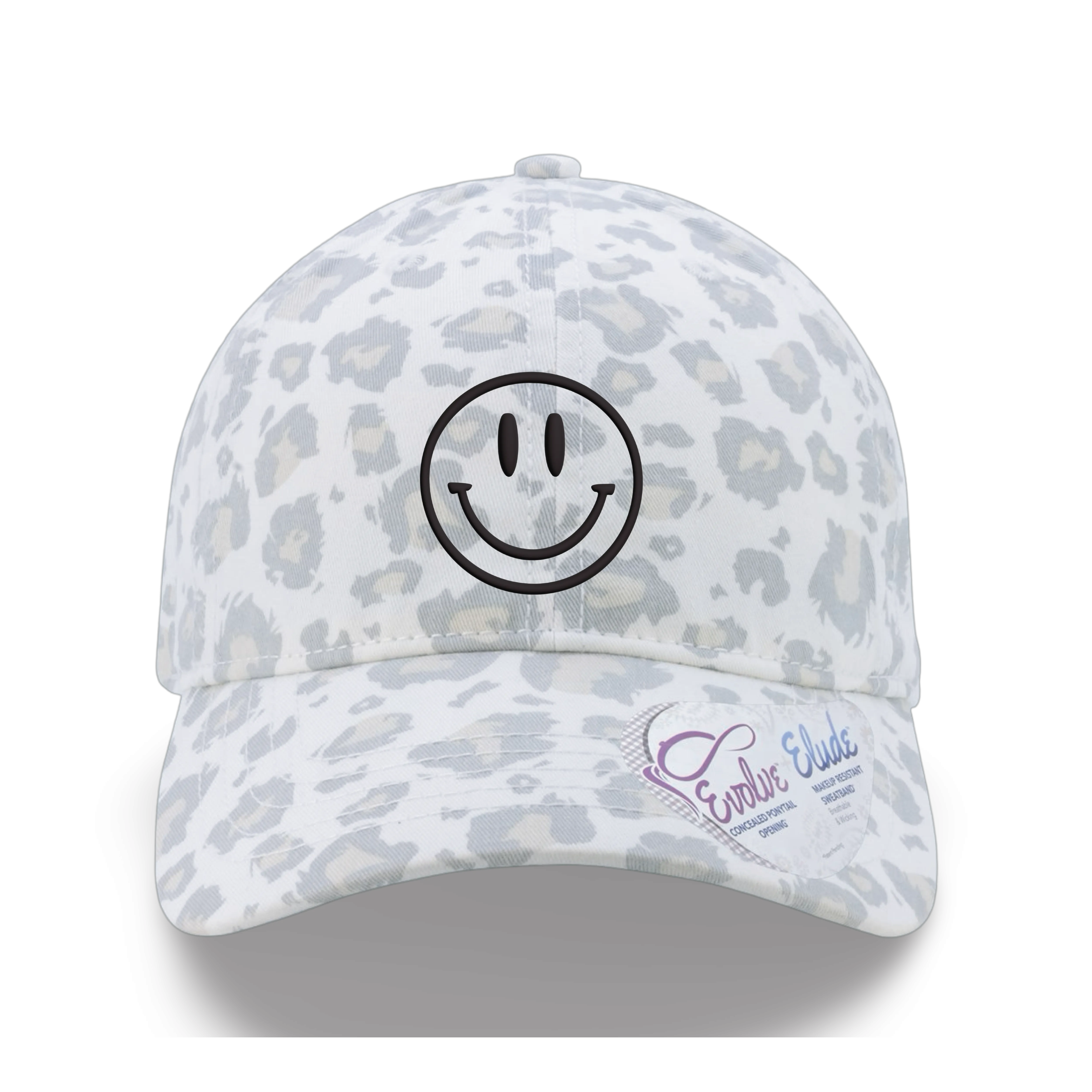 Happy (Ladies Fashion Hat/Prints)