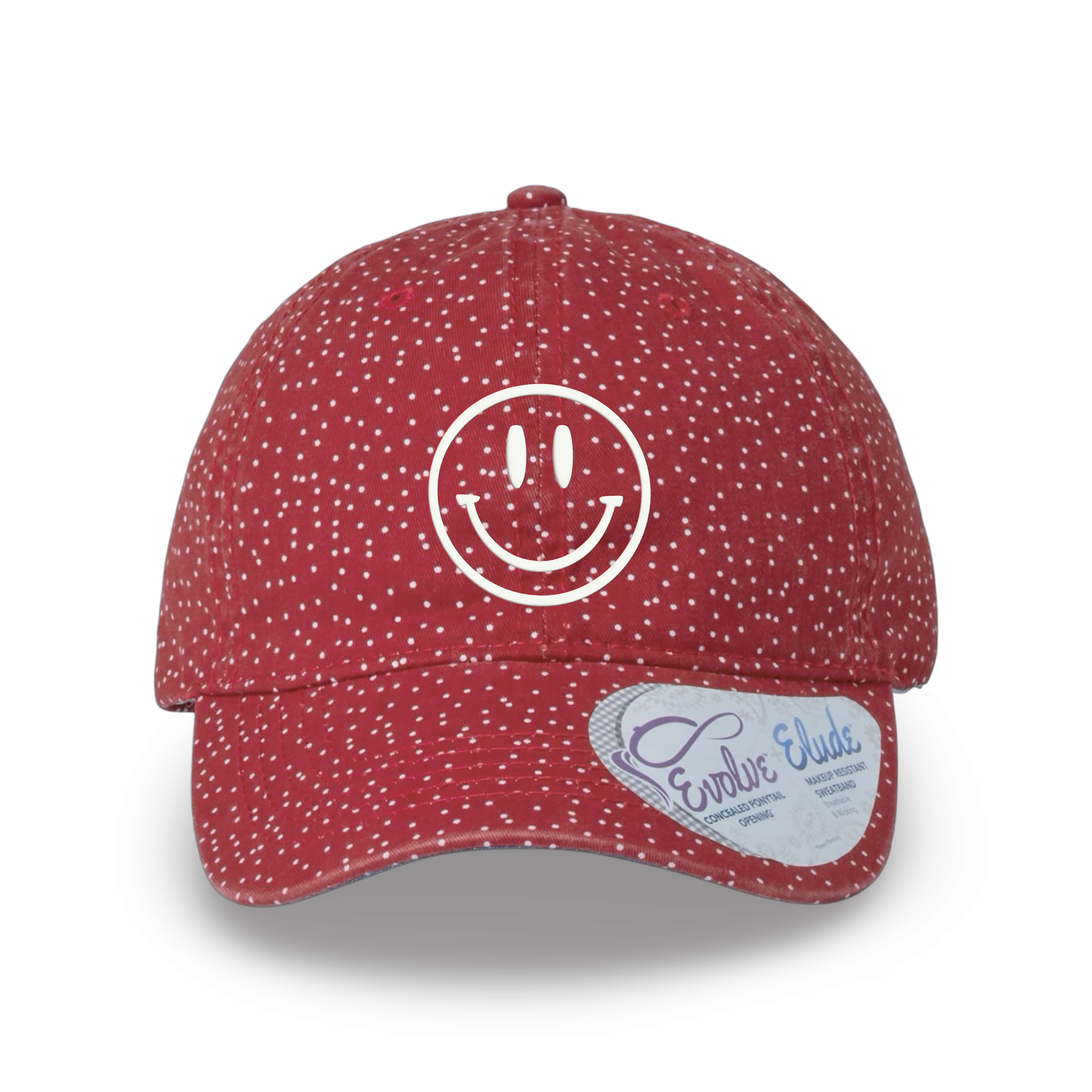 Happy (Ladies Fashion Hat/Prints)