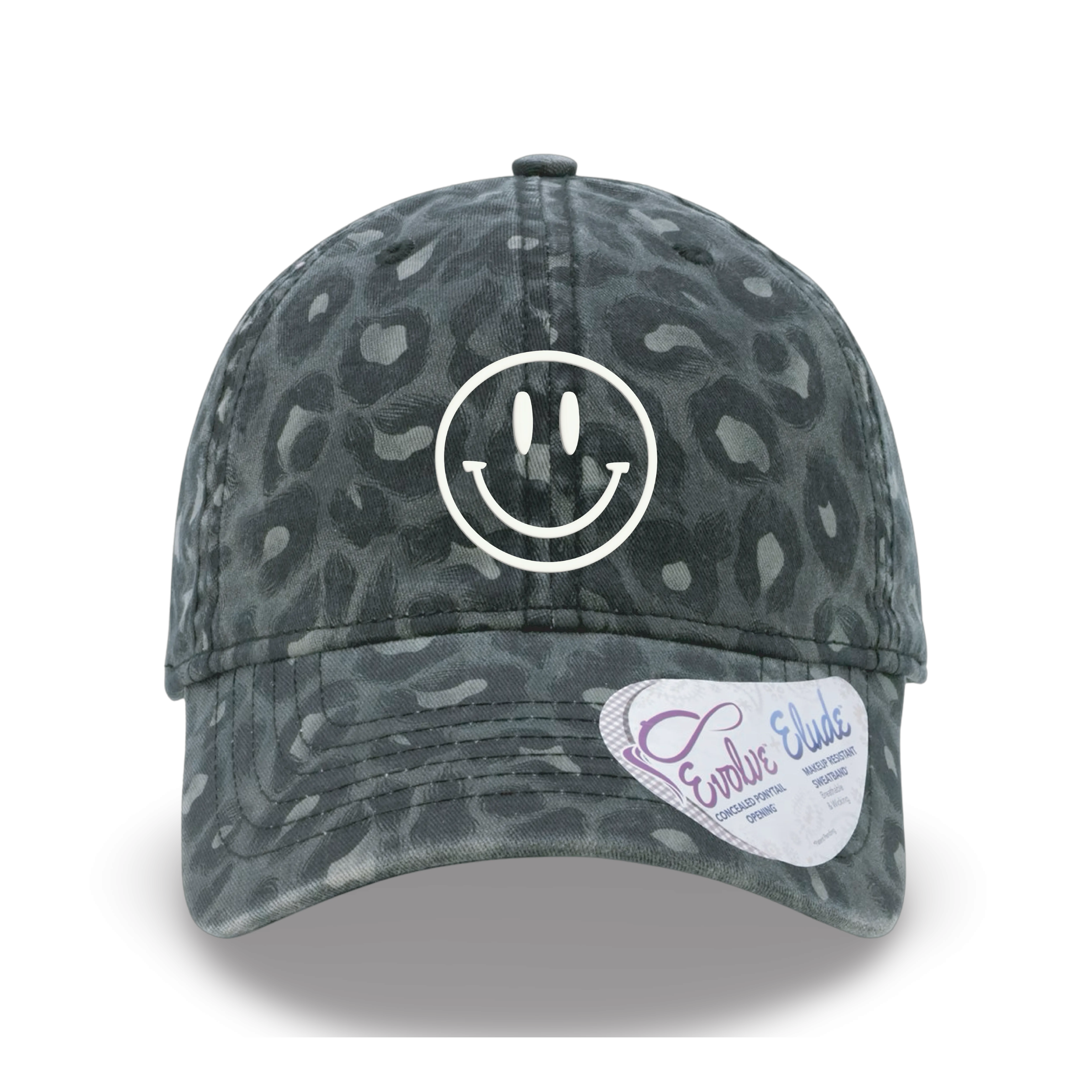 Happy (Ladies Fashion Hat/Prints)