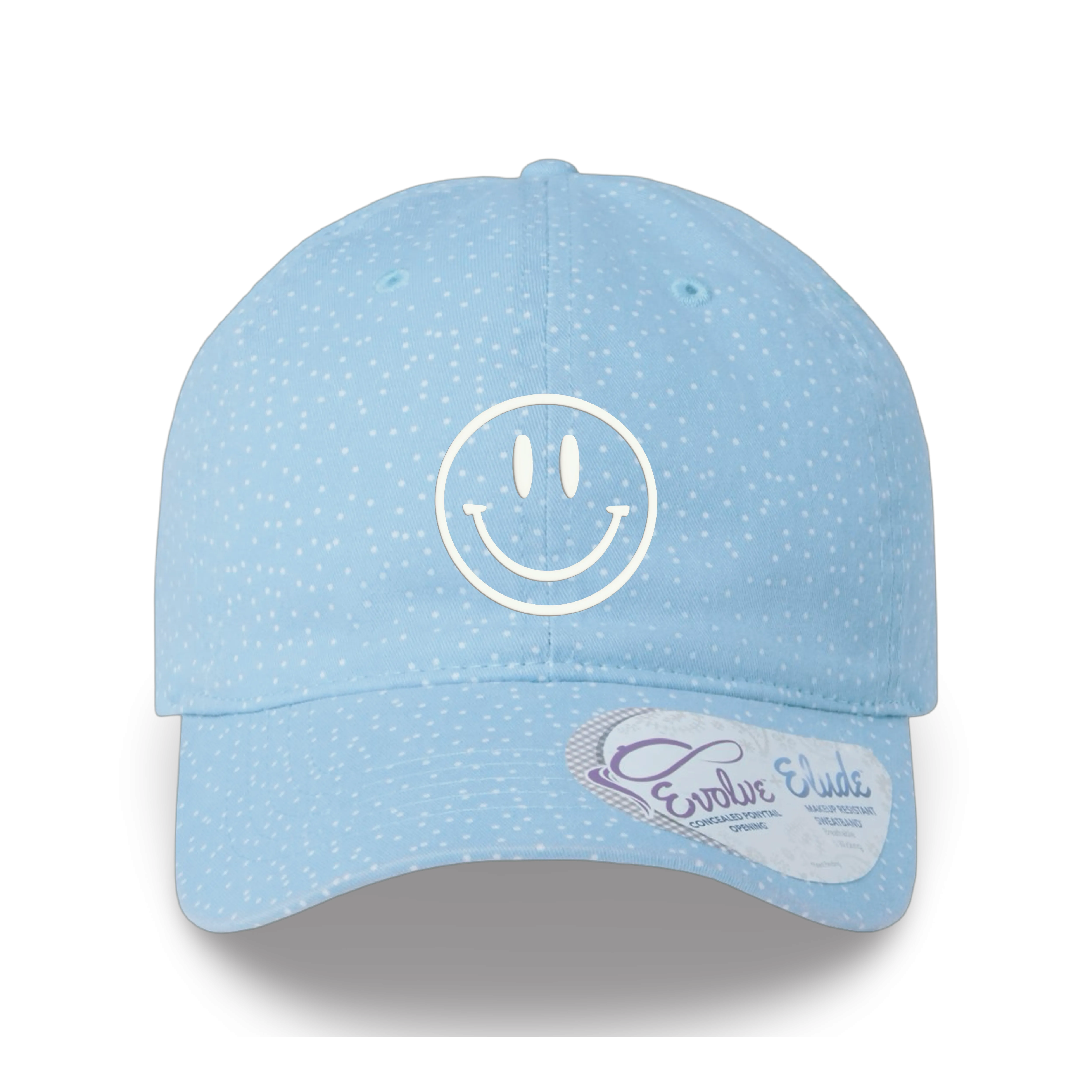 Happy (Ladies Fashion Hat/Prints)