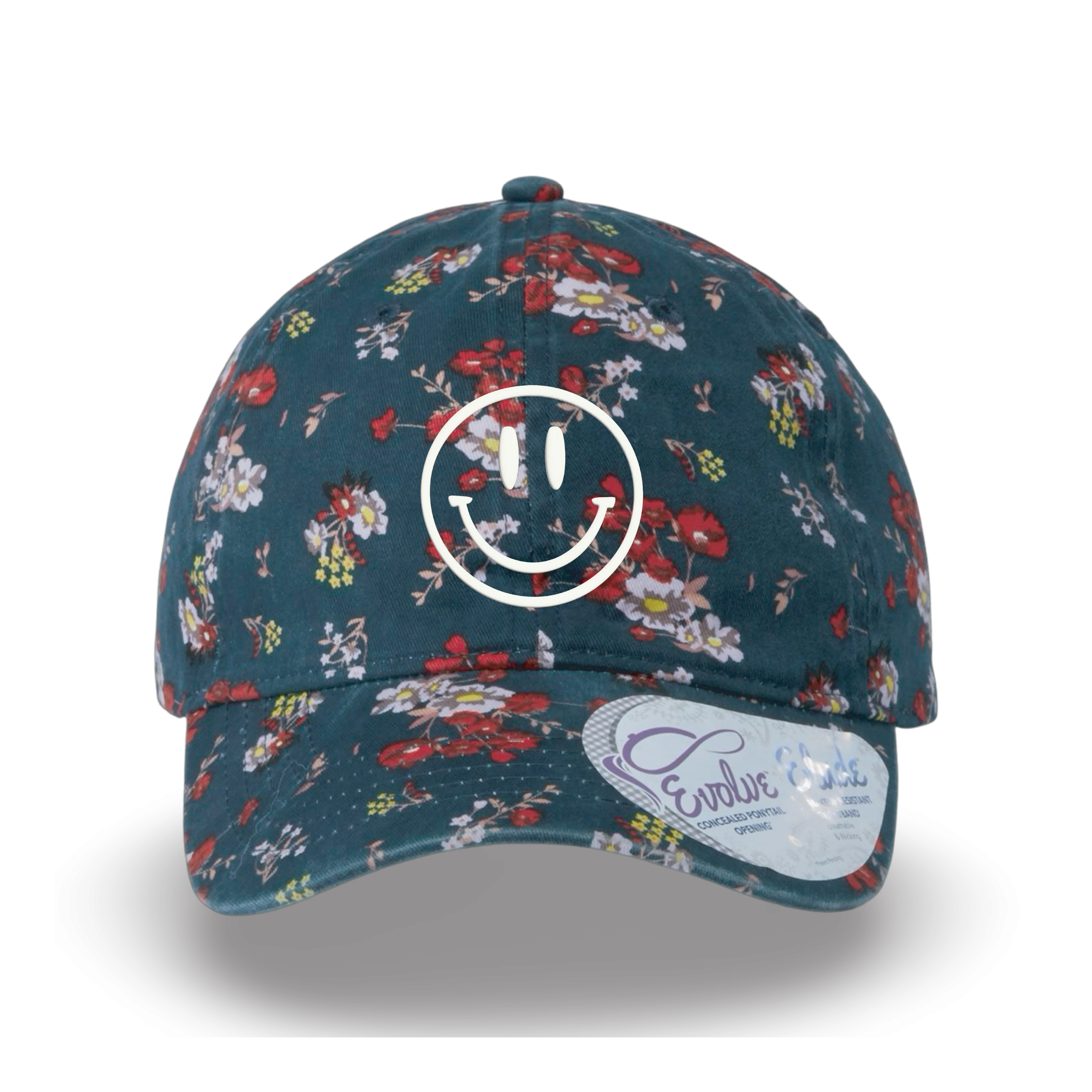 Happy (Ladies Fashion Hat/Prints)