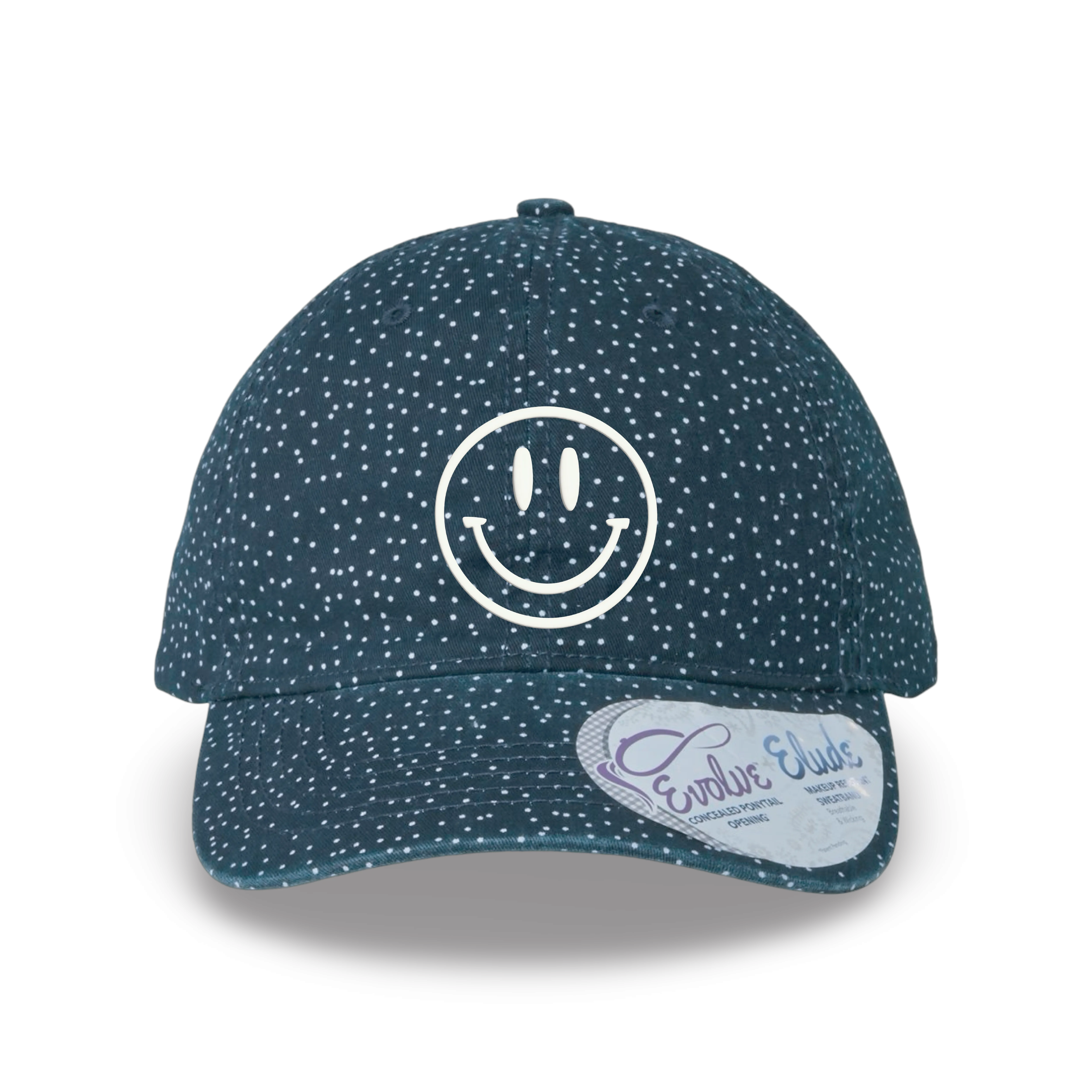 Happy (Ladies Fashion Hat/Prints)