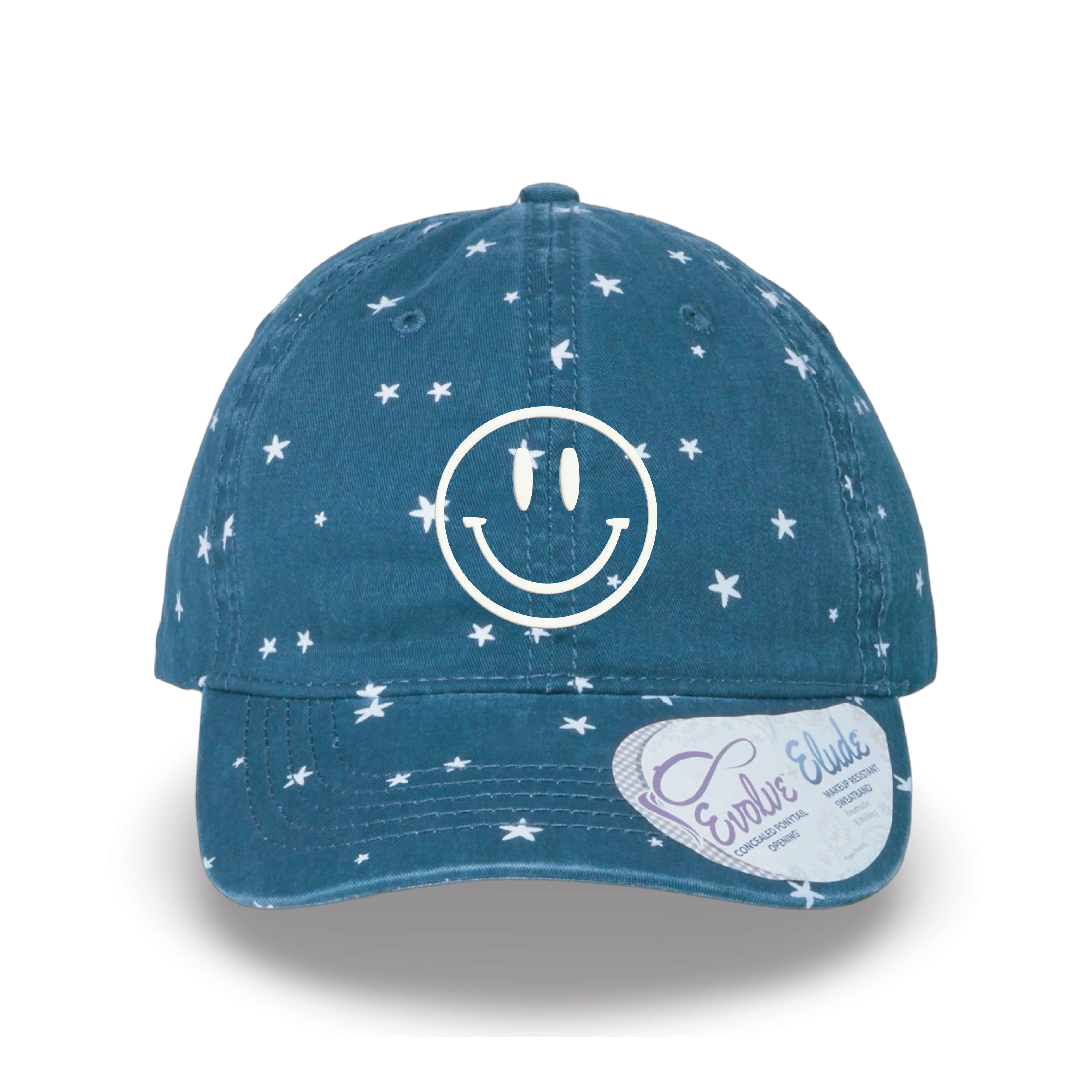 Happy (Ladies Fashion Hat/Prints)