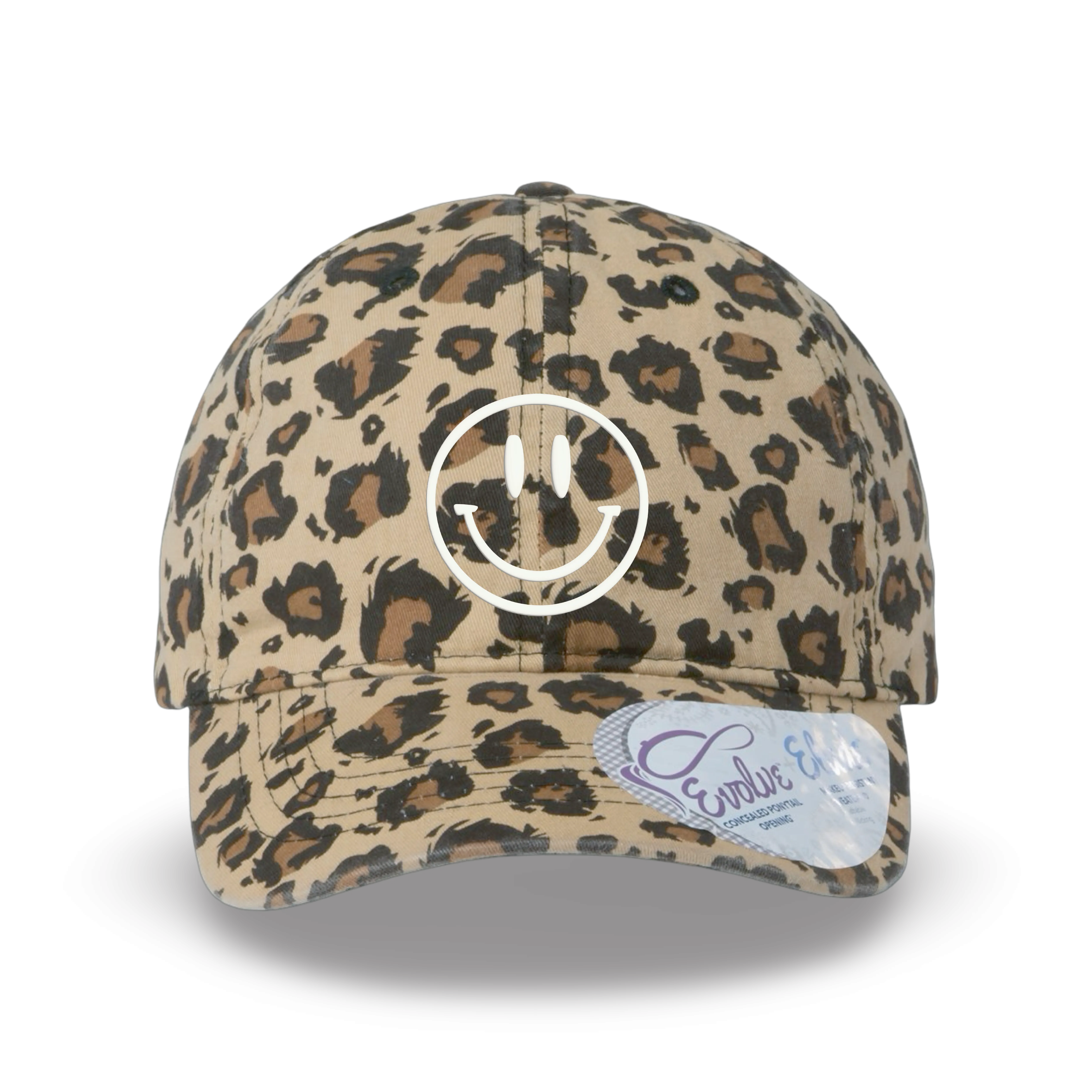 Happy (Ladies Fashion Hat/Prints)