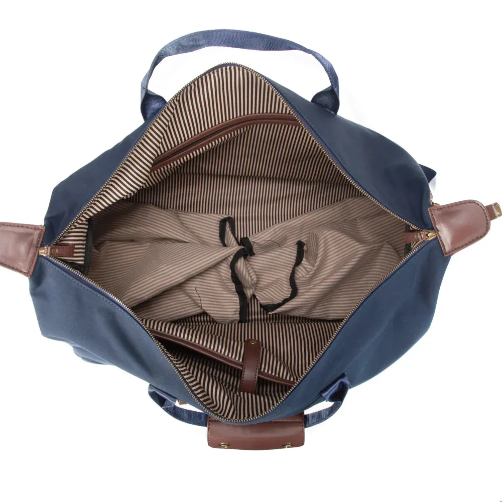 Harrison Weekender Bag (Navy)