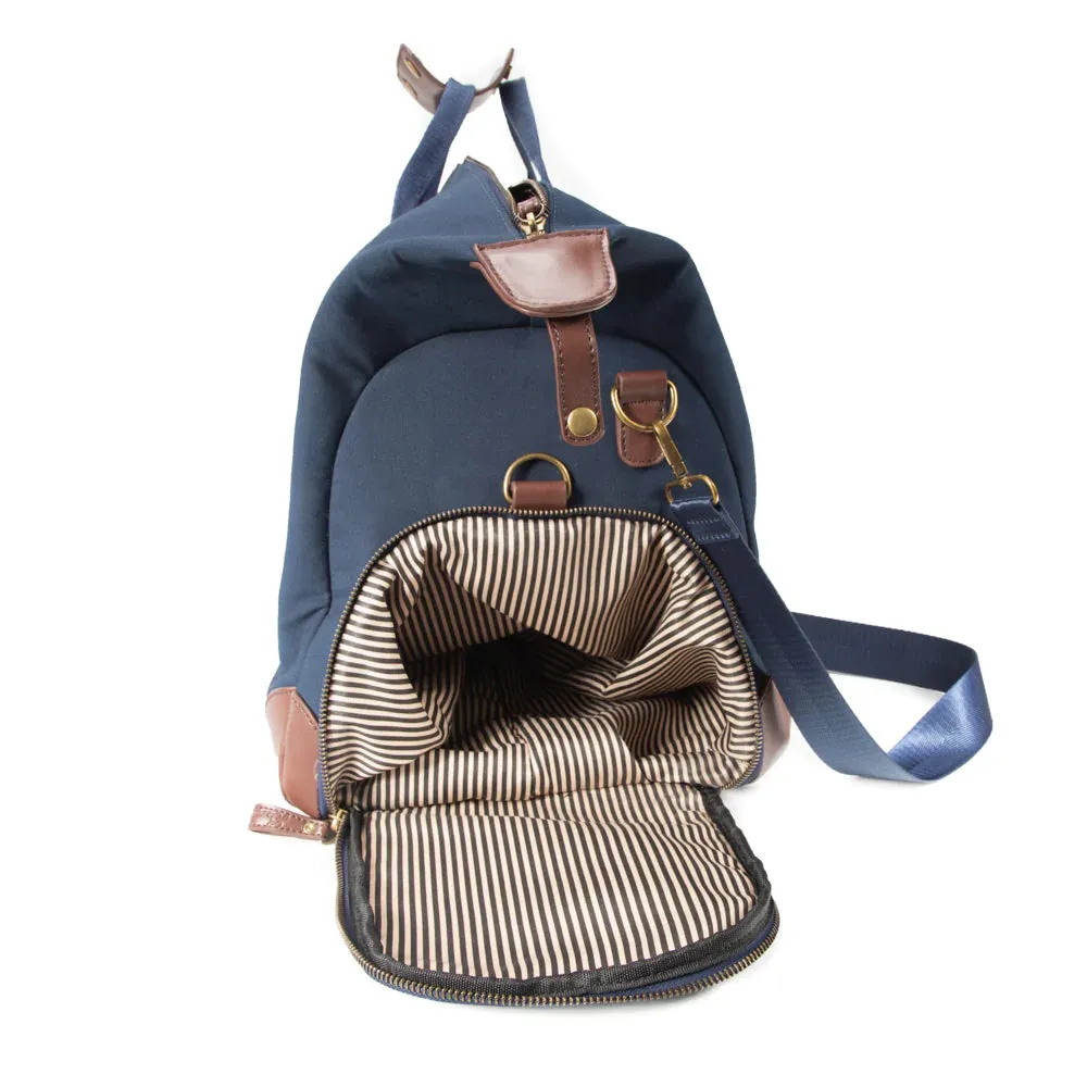 Harrison Weekender Bag (Navy)