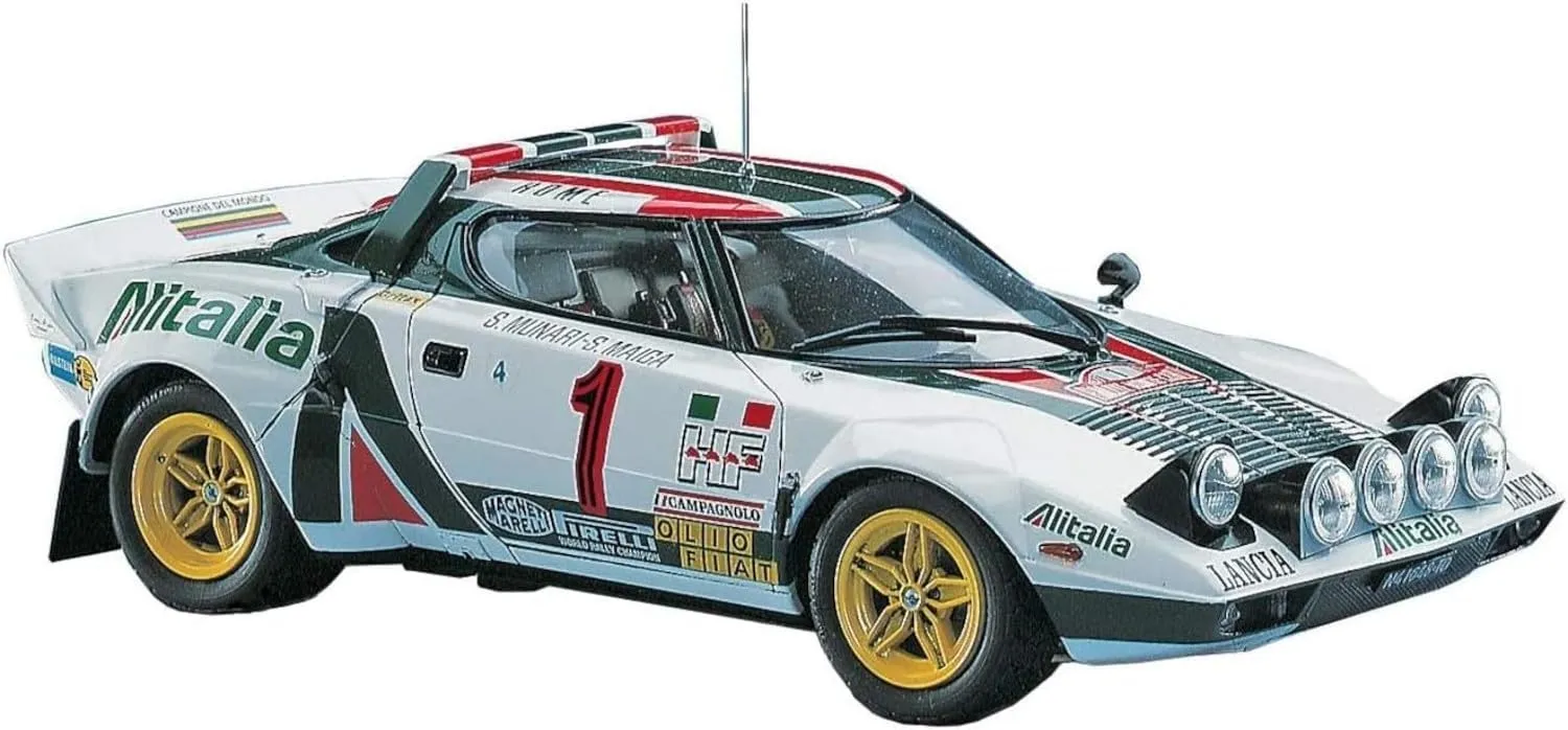 Hasegawa 1/24 Lancia Stratos