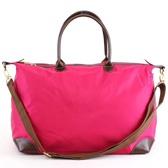 HD1294 Monogrammable Nylon Weekender/Duffel Bag