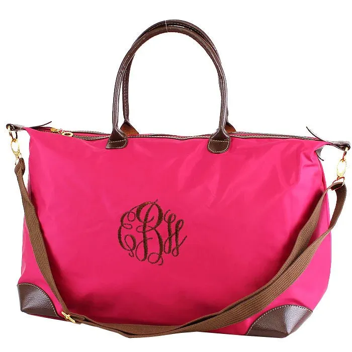 HD1294 Monogrammable Nylon Weekender/Duffel Bag