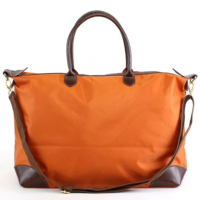 HD1294 Monogrammable Nylon Weekender/Duffel Bag