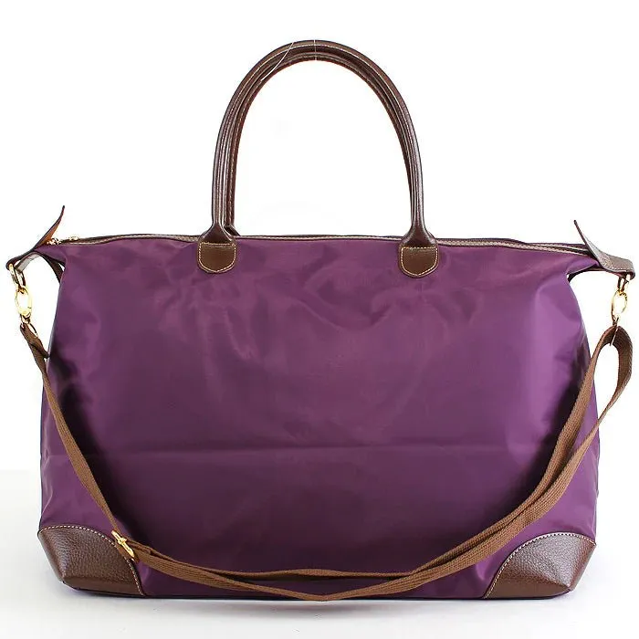 HD1294 Monogrammable Nylon Weekender/Duffel Bag