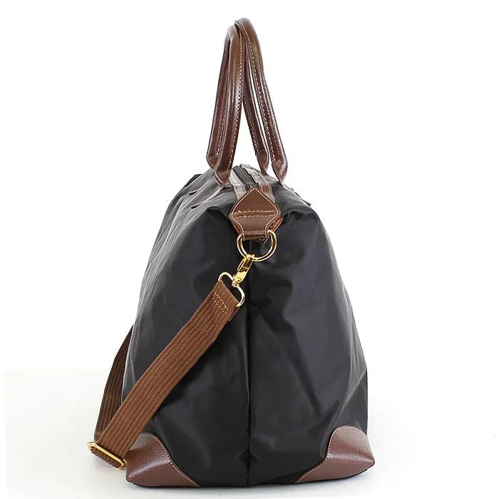 HD1294 Monogrammable Nylon Weekender/Duffel Bag