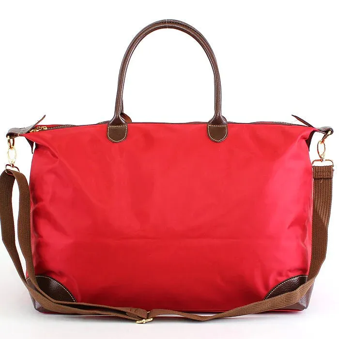 HD1294 Monogrammable Nylon Weekender/Duffel Bag