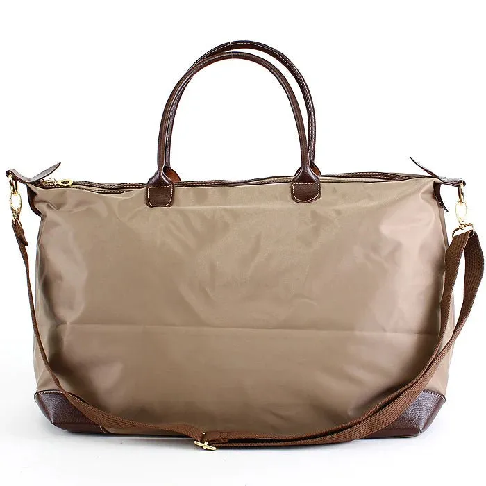 HD1294 Monogrammable Nylon Weekender/Duffel Bag