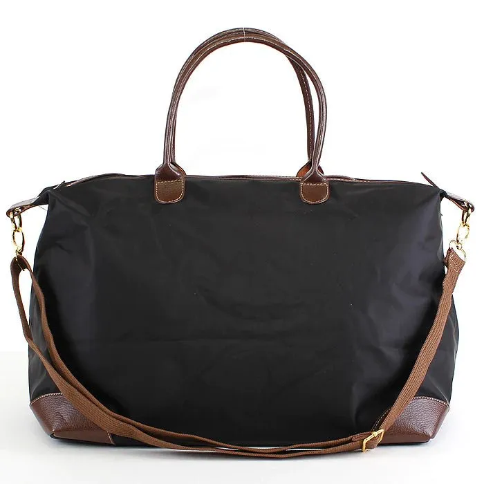 HD1294 Monogrammable Nylon Weekender/Duffel Bag