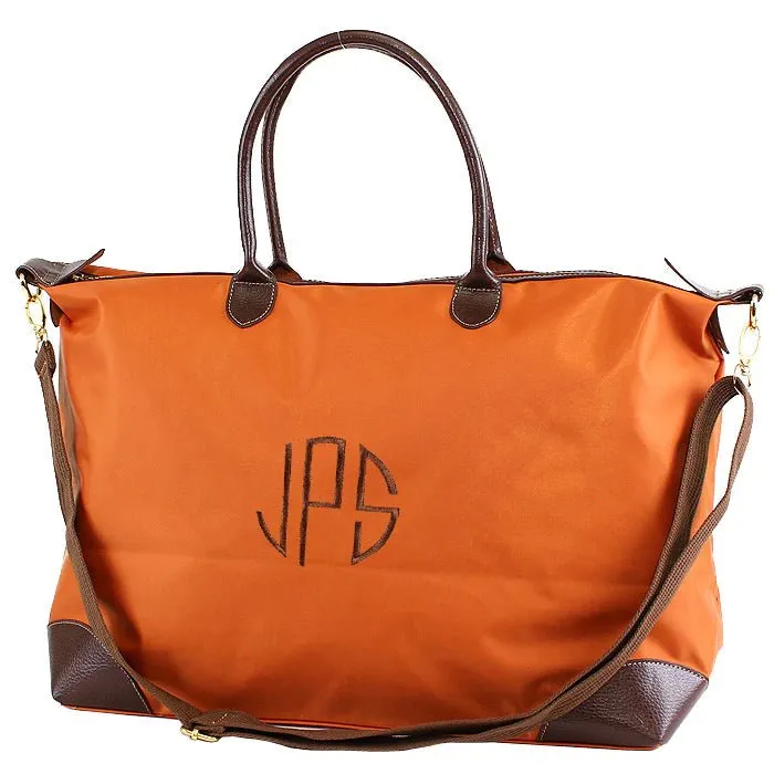 HD1294 Monogrammable Nylon Weekender/Duffel Bag