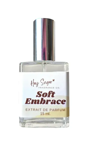 Hey Sugar Soft Embrace Perfume Spray - Cozy Skin Scent, Citrus, Floral, Musk - Irresistible & Sultry Fragrance, 15 mL