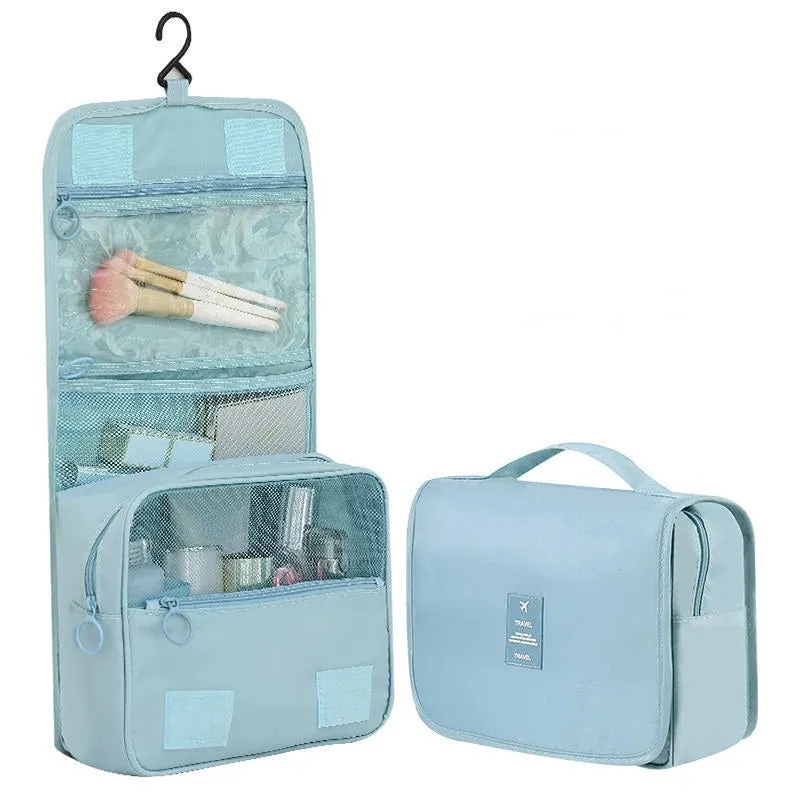 High Quality Women Makeup Bags Travel Cosmetic Bag Toiletries Organizer