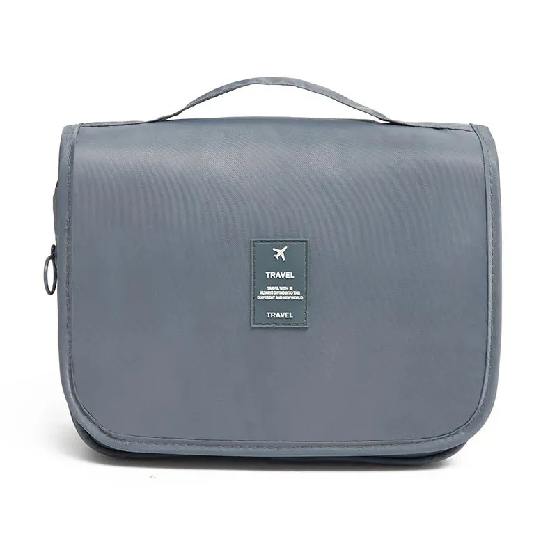 High Quality Women Makeup Bags Travel Cosmetic Bag Toiletries Organizer
