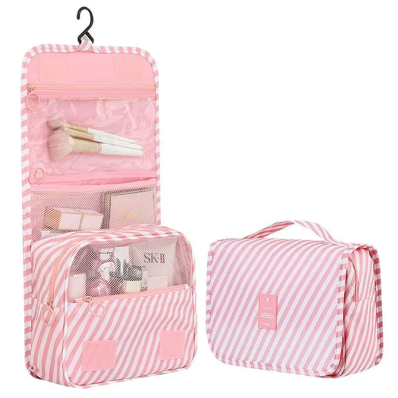 High Quality Women Makeup Bags Travel Cosmetic Bag Toiletries Organizer