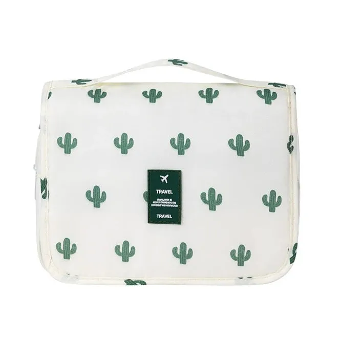 High Quality Women Makeup Bags Travel Cosmetic Bag Toiletries Organizer