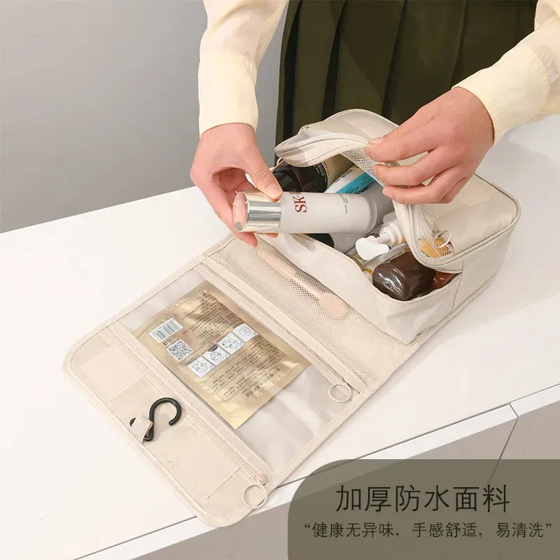High Quality Women Makeup Bags Travel Cosmetic Bag Toiletries Organizer