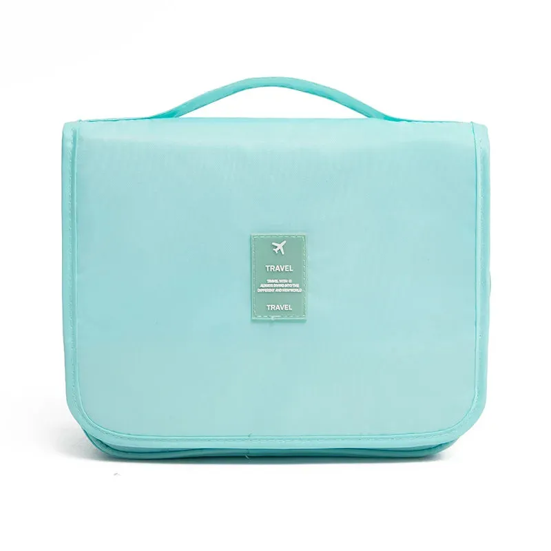 High Quality Women Makeup Bags Travel Cosmetic Bag Toiletries Organizer