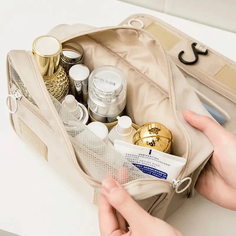 High Quality Women Makeup Bags Travel Cosmetic Bag Toiletries Organizer