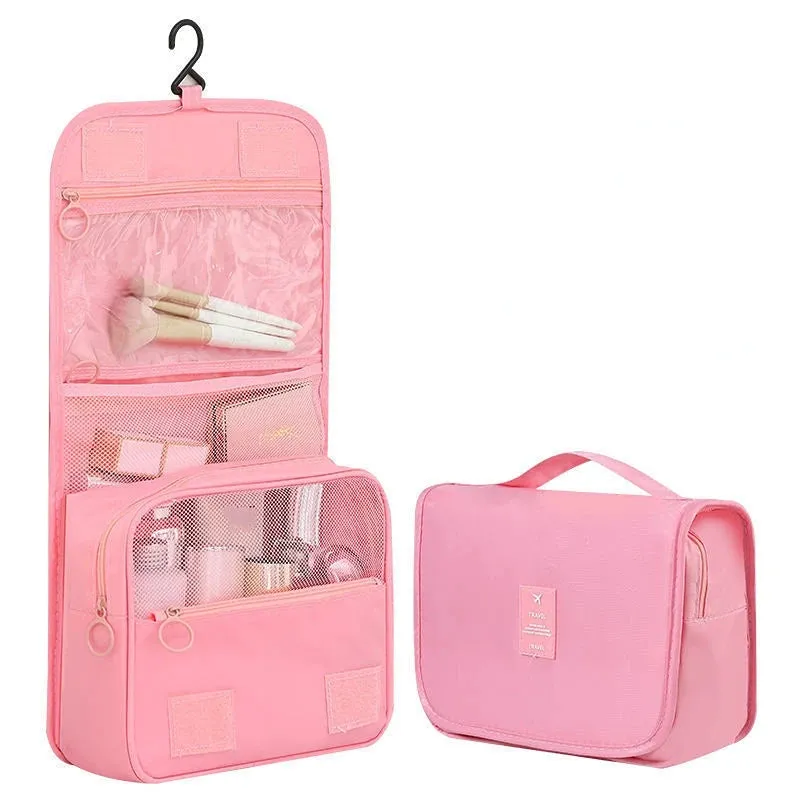 High Quality Women Makeup Bags Travel Cosmetic Bag Toiletries Organizer