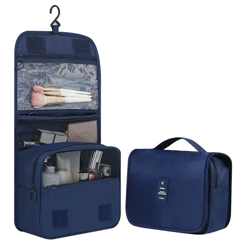 High Quality Women Makeup Bags Travel Cosmetic Bag Toiletries Organizer