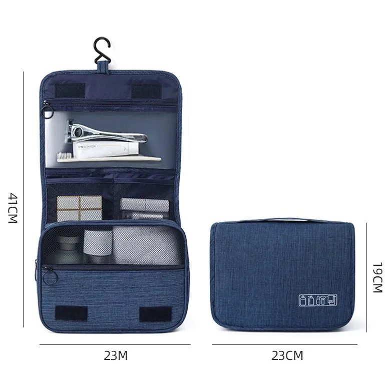 High Quality Women Makeup Bags Travel Cosmetic Bag Toiletries Organizer