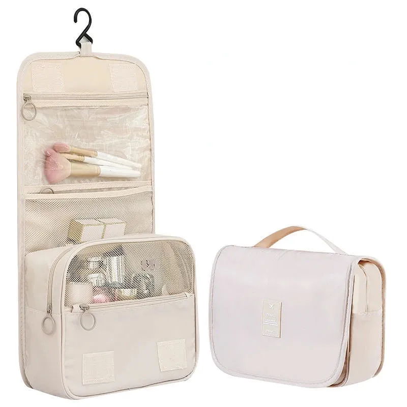 High Quality Women Makeup Bags Travel Cosmetic Bag Toiletries Organizer