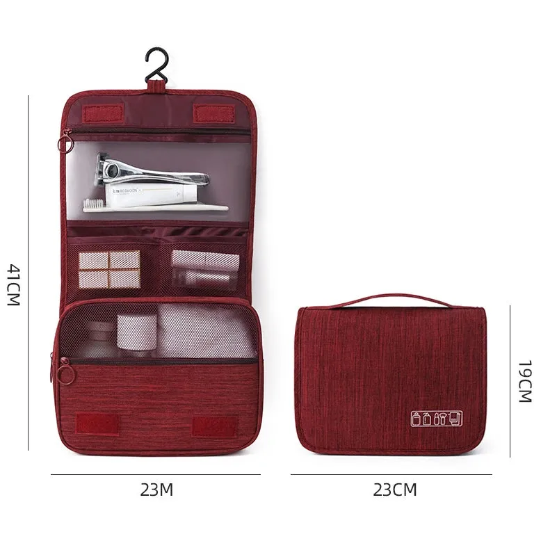 High Quality Women Makeup Bags Travel Cosmetic Bag Toiletries Organizer