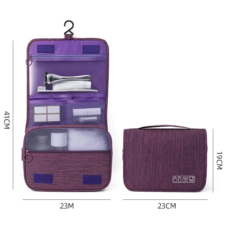 High Quality Women Makeup Bags Travel Cosmetic Bag Toiletries Organizer
