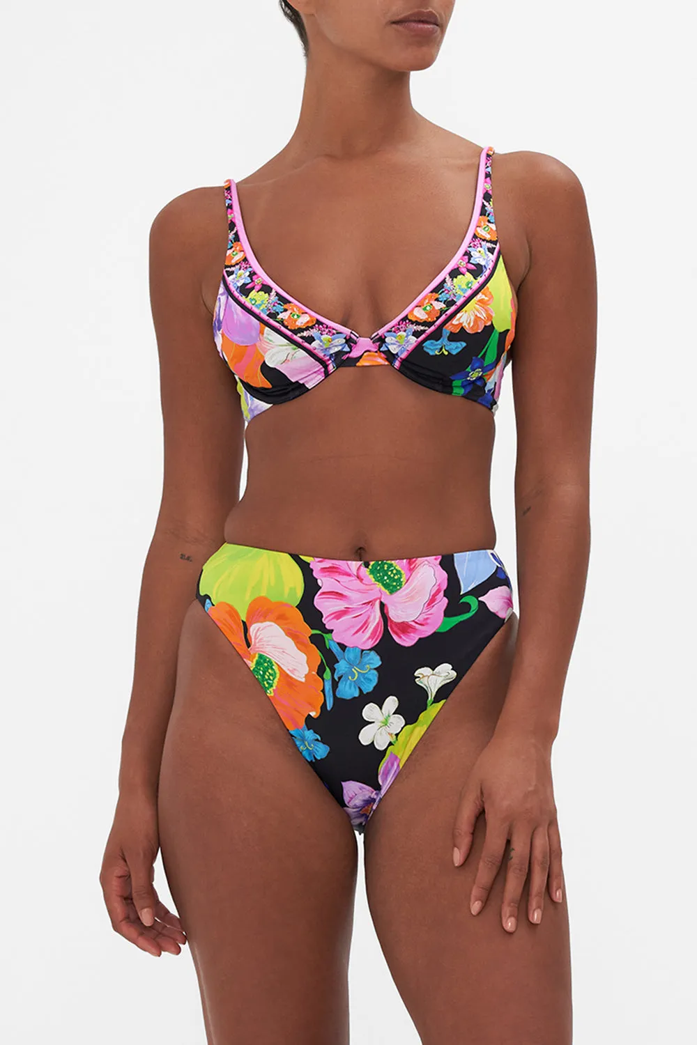 HIGH TRI SOFT UNDERWIRE BRA AWAY WITH THE FAIRIES