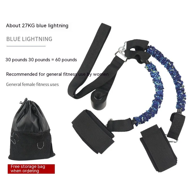 Hip Training Tension, Elastic String, Fitness Equipment